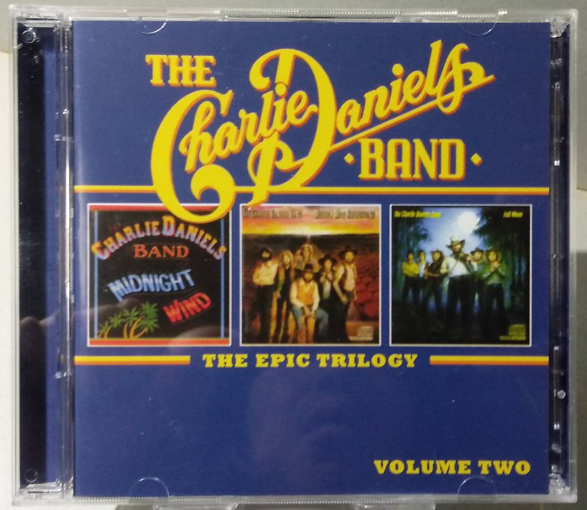 ★ 3in2-CD ★ チャーリー・ダニエルズ・バンド『 THE EPIC TRILOGY - Vol.2 』THE CHARLIE DANIELS BAND ★の画像1