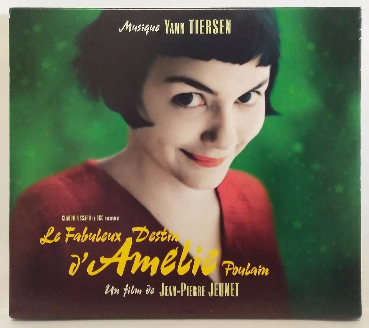 ★ 仏盤 ★ 『 アメリ 』オリジナル・サウンドトラック Amelie 24曲入りデラックスエディション ★の画像1