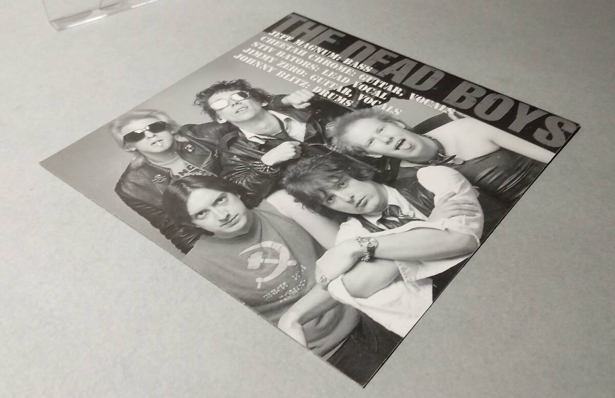 ★ デッド・ボーイズ『 Twistin' On The Devil's Fork: Live At CBGB's 1977 & 1978 』THE DEAD BOYS ★_画像4