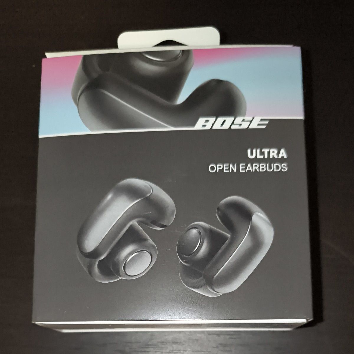 Bose Ultra Open Earbuds ブラック　新品未開封