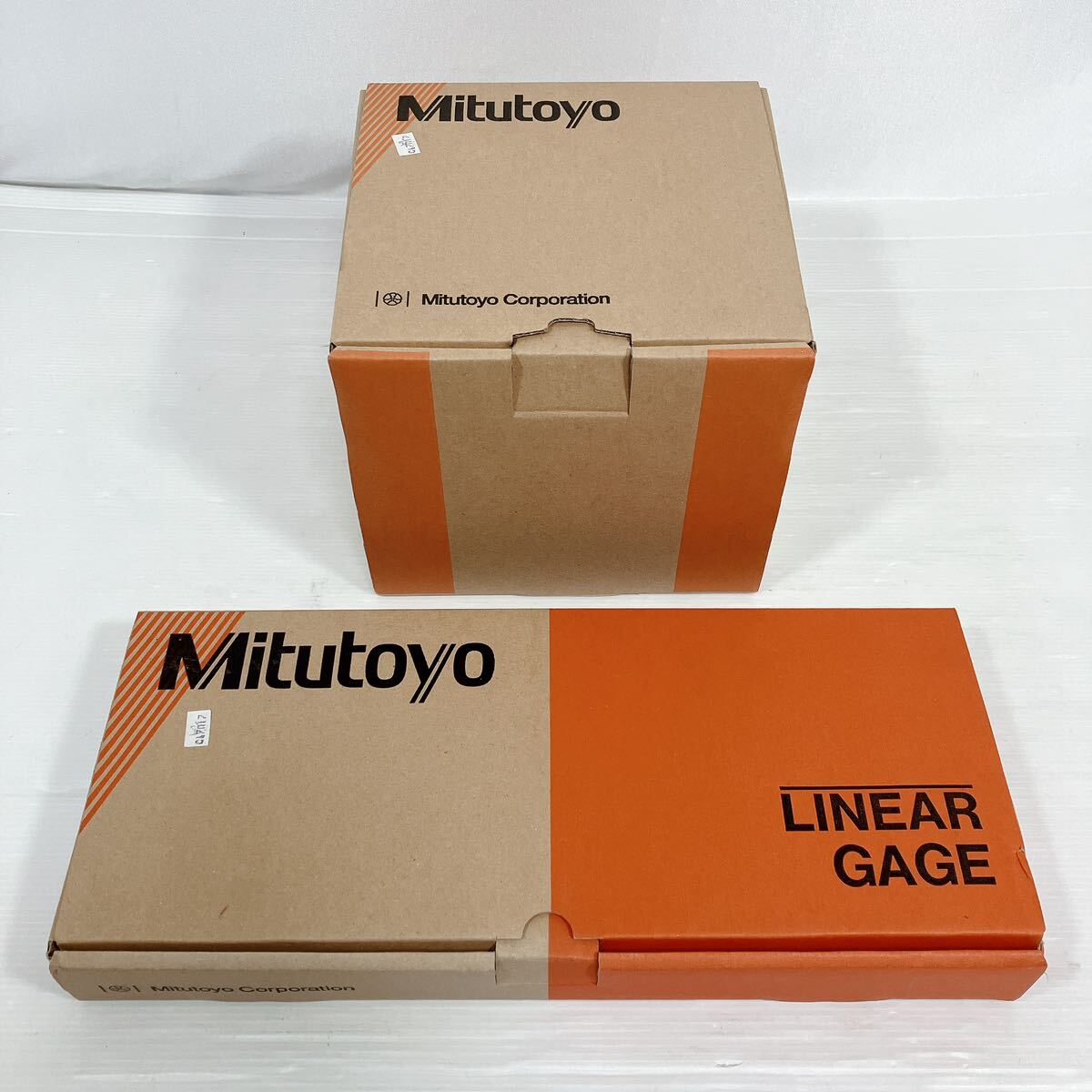 Mitutoyo ミツトヨ LINEAR GAGE リニアゲージ ゲージヘッド LGF-0550L-B 542-173 / カウンター EH-101P 542-075 開封済み 未使用 保管品_画像1