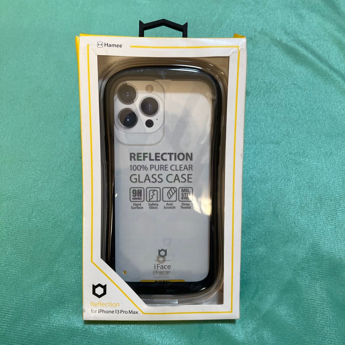 新品 iPhone 13 Pro Max iFace Reflection 強化ガラスクリアケース 41