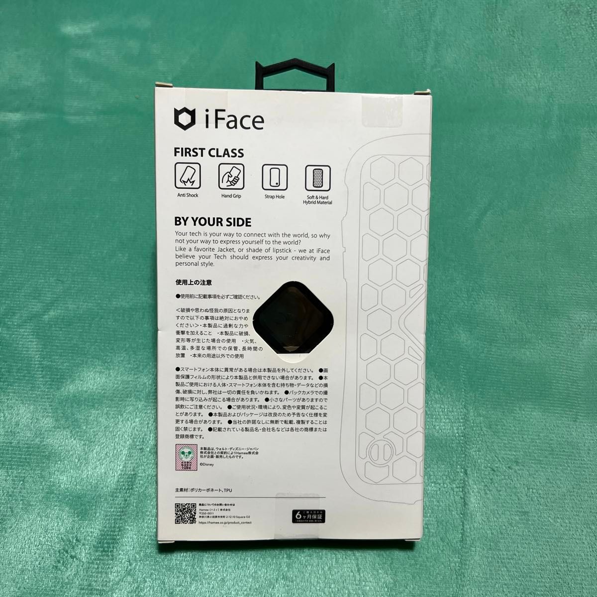 新品　iFace First Class ディズニー iPhone 12/12 Pro ケース [ミッキーマウス/ポーズ]