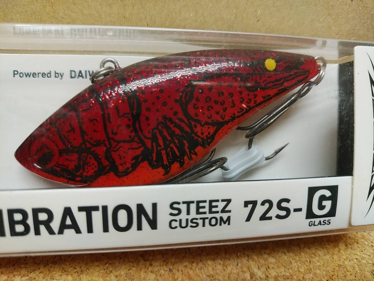 ダイワ TD バイブレーション スティーズカスタム ７２Ｓ－Ｇ ⑤ T.O.クロー Daiwa T.D. VIBRATION STEEZ CUSTOM 72S-G 定型外120円発送可の画像1