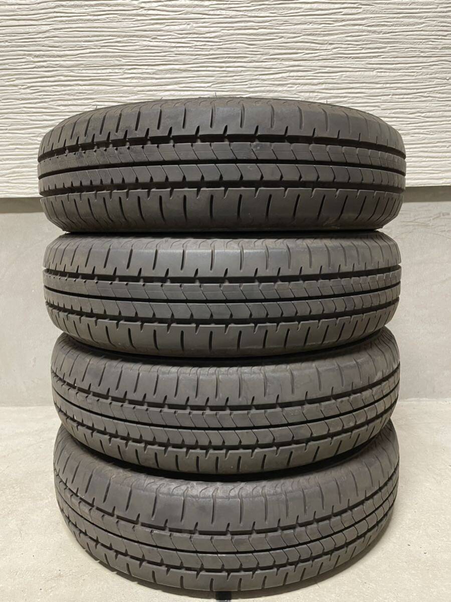 23年製 155/65R14 NEWNO BRIDGESTONE 4本 ブリヂストン ③の画像1