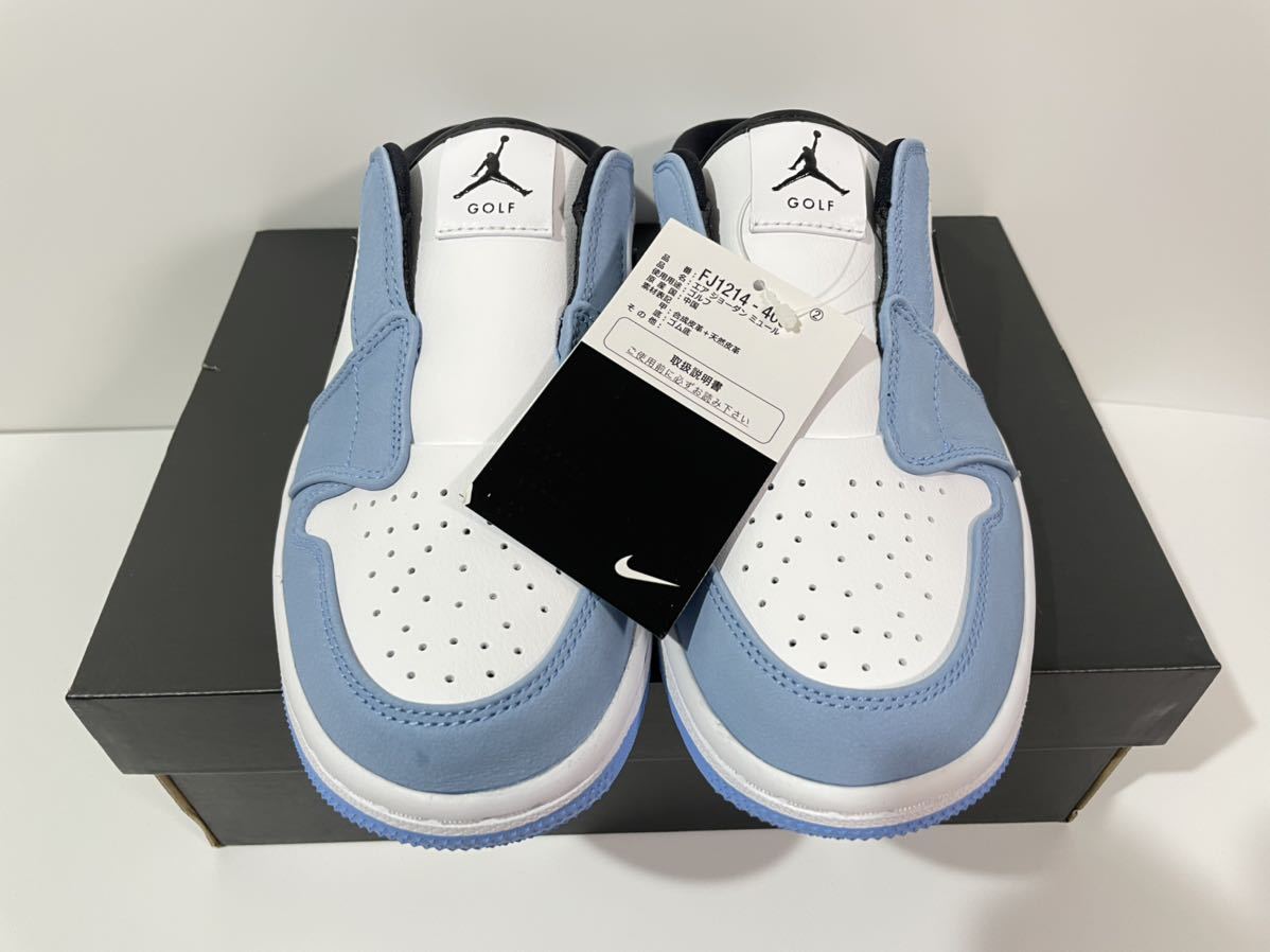 新品】NIKE AIR JORDAN 1 GOLF MULE ナイキ エアジョーダン 1 新品】NIKE AIR JORDAN 1 GOLF MULE ナイキ エアジョーダン 1