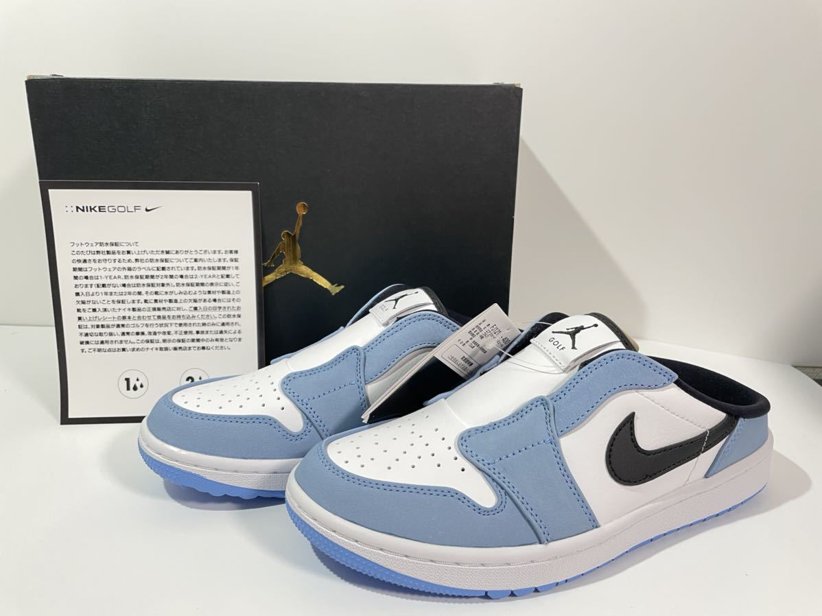 新品】NIKE AIR JORDAN 1 GOLF MULE ナイキ エアジョーダン 1 新品】NIKE AIR JORDAN 1 GOLF MULE ナイキ エアジョーダン 1