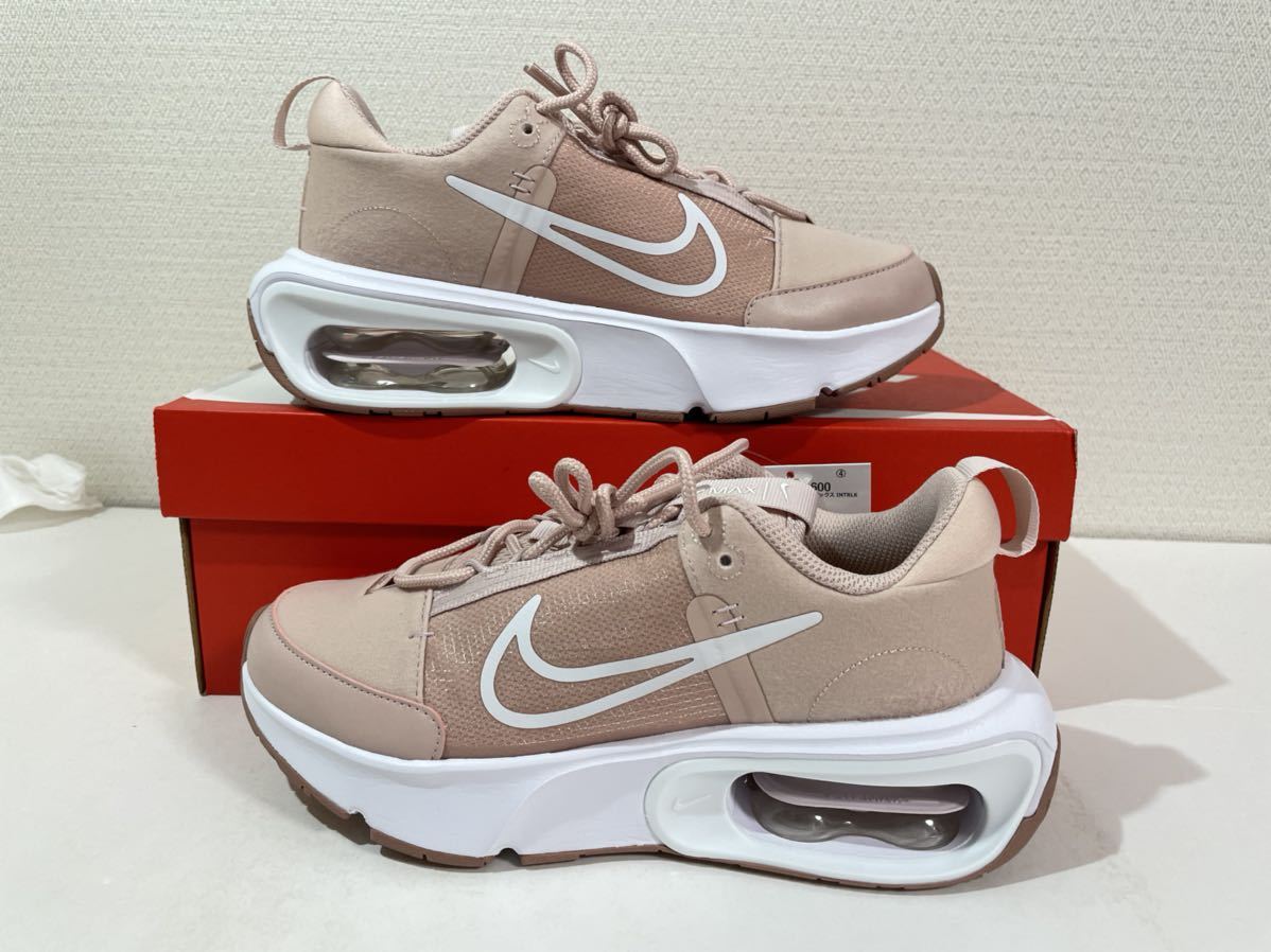 【送料無料】【新品】24.5㎝　NIKE WMNS AIR MAX INTRLK ナイキ ウィメンズ エア マックス インターロック ピンク