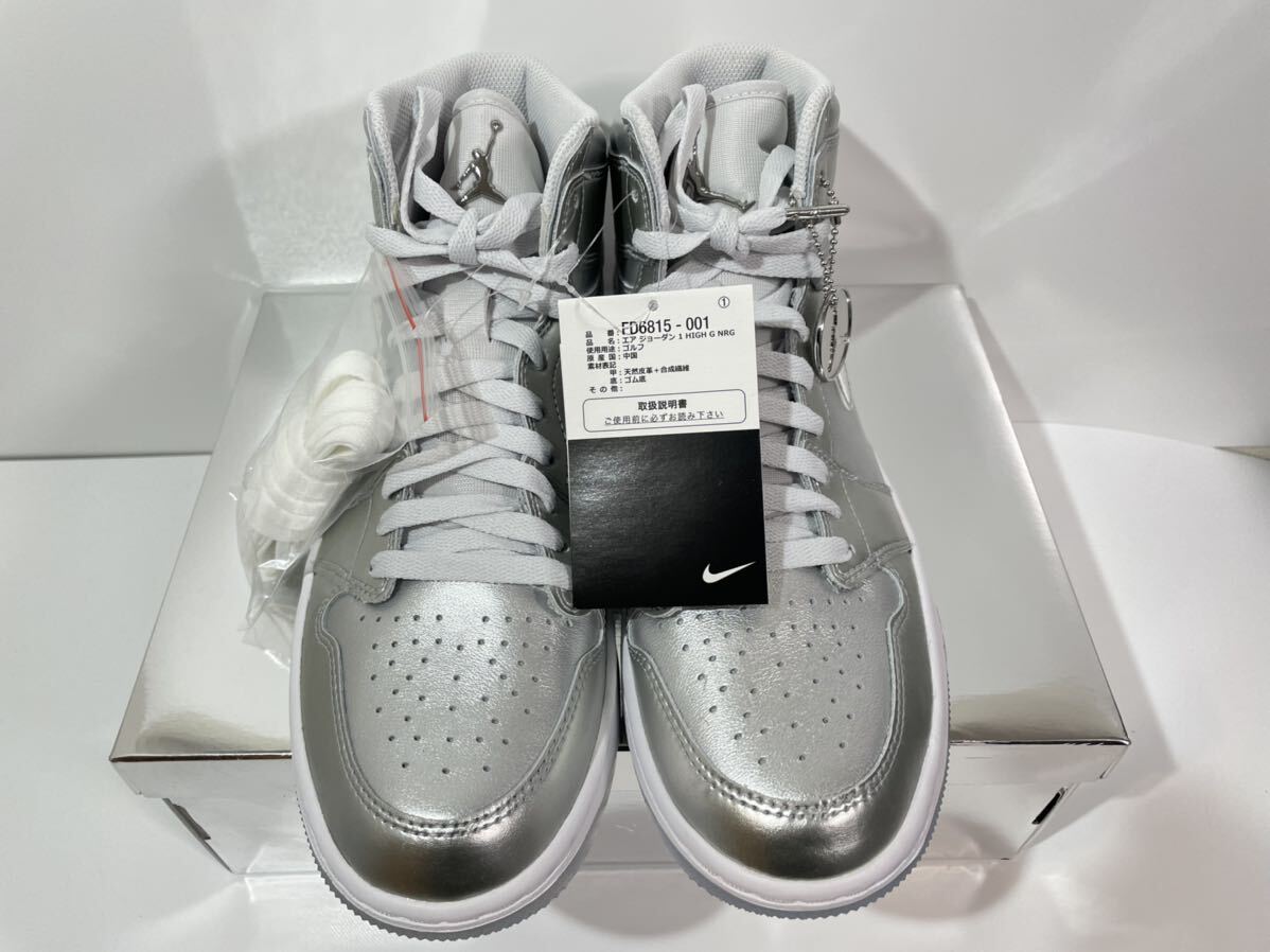 新品】26㎝ NIKE AIR JORDAN 1 HIGH GOLF “GIFT GIVING” ナイキ 新品】26㎝ NIKE AIR JORDAN 1 HIGH GOLF “GIFT GIVING” ナイキ