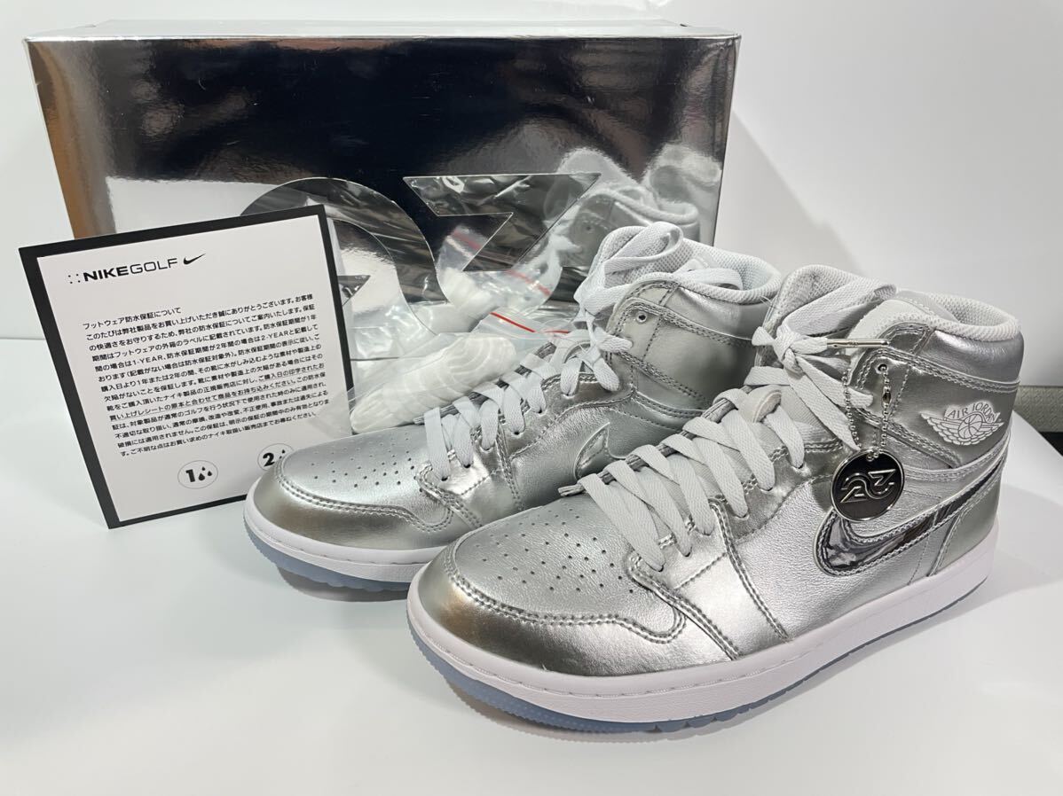 【送料無料】【新品】27㎝　NIKE AIR JORDAN 1 HIGH GOLF “GIFT GIVING” ナイキ エア ジョーダン 1 ハイ ゴルフ “ギフト ギヴィング” 