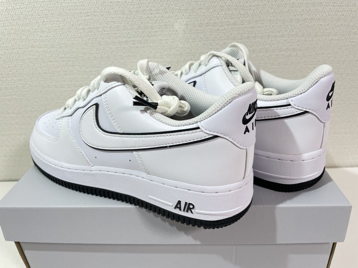 【送料無料】【新品】26.5㎝　Nike Air Force 1 Low White/Black ナイキ エアフォース1 ロー ホワイト/ブラック 