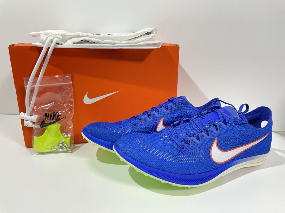 【送料無料】【新品】26㎝ NIKE ZOOMX DRAGONFLY ナイキ ズームX ドラゴンフライ レーサーブルーの画像2