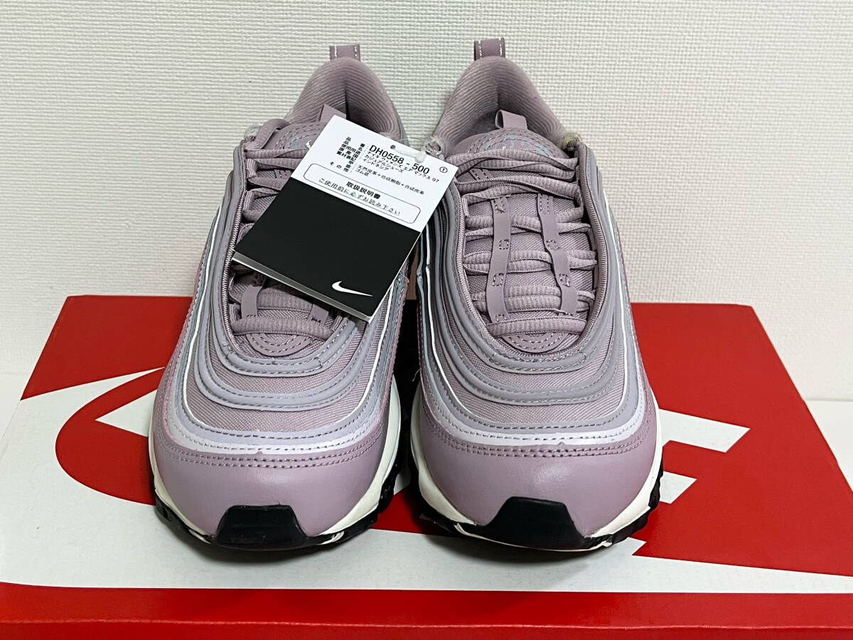 【送料無料】【新品】24㎝ NIKE WMNS AIRMAX97 Plum Fog　ナイキ ウィメンズ エアマックス97 プラムフォグ