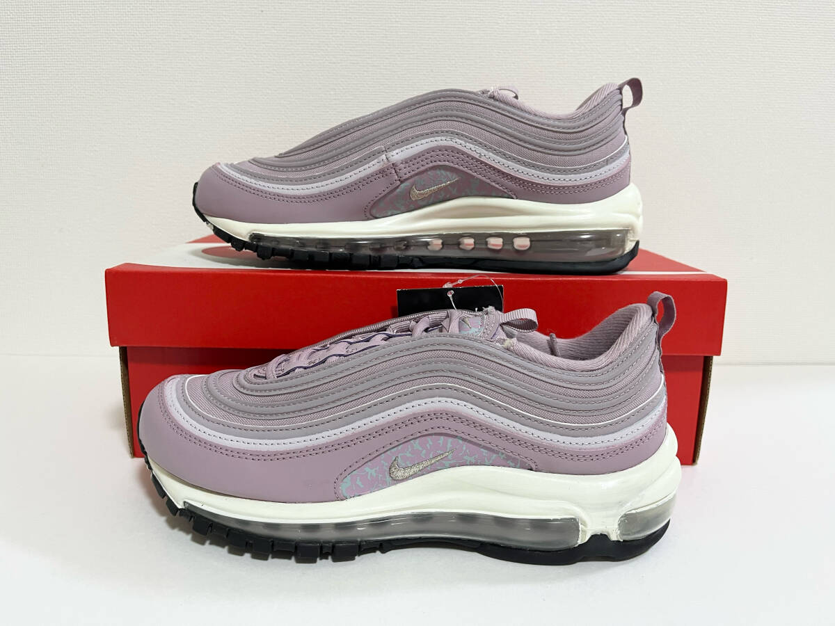 【送料無料】【新品】24㎝ NIKE WMNS AIRMAX97 Plum Fog　ナイキ ウィメンズ エアマックス97 プラムフォグ