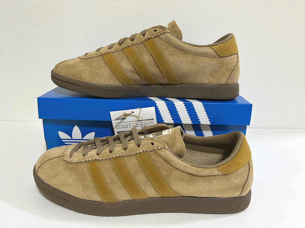 【送料無料】【新品】23.5cm　adidas Originals TOBACCO アディダスオリジナルス タバコ パントーン/メサ/ガム GY7396　ベージュ ブラウン