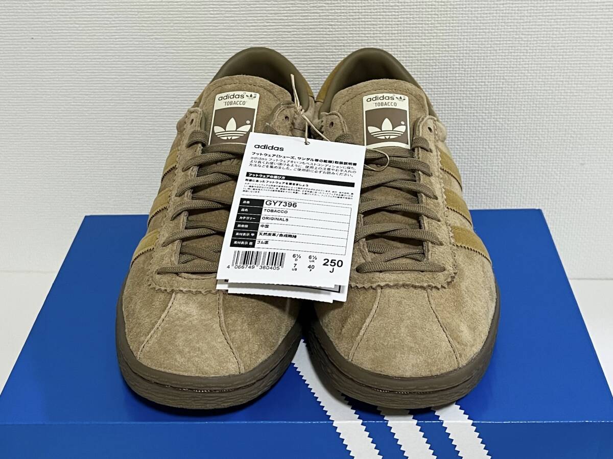 新品】25cm adidas Originals TOBACCO アディダスオリジナルス 新品】25cm adidas Originals TOBACCO アディダスオリジナルス