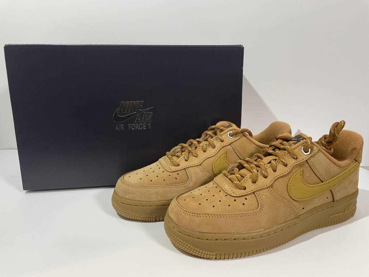 【送料無料】【新品】23.5cm　Nike WMNS Air Force 1 '07 WB ナイキ ウィメンズ エアフォース1 '07 WB　ウィート ブラウン_画像2