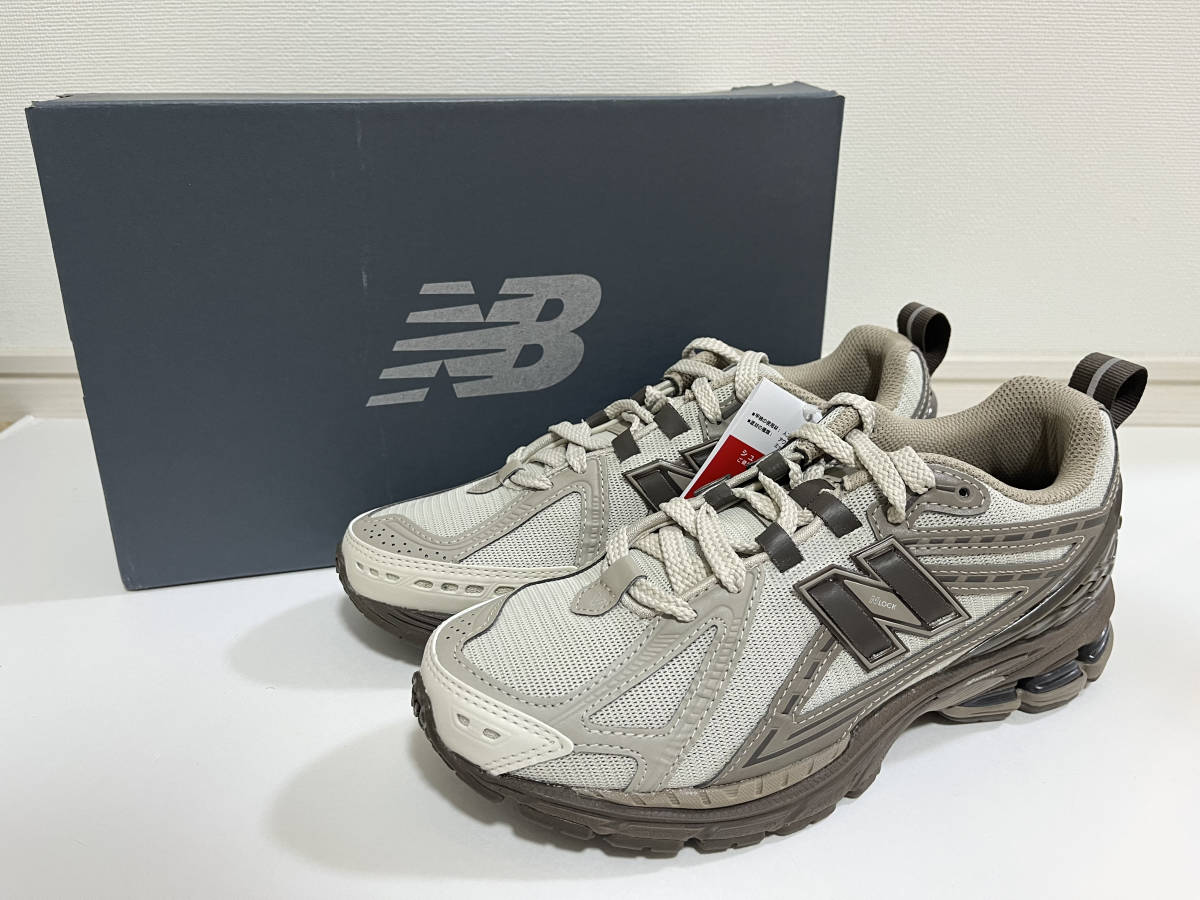 【送料無料】【新品 ※ラスト1点！】23.5cm　New Balance M1906RHD Mocha Brown ニューバランス 1906R モカブラウン　グレー_画像2