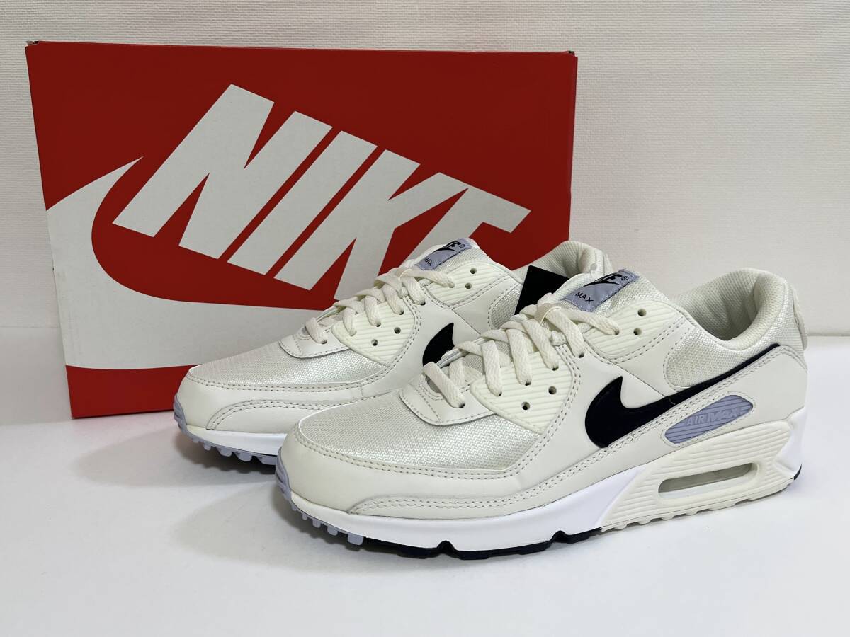 【送料無料】【新品※希少カラー】WMNS28cm　Nike WMNS AirMax90 Sail Ghost ナイキ ウィメンズ エアマックス90 セイル ゴースト