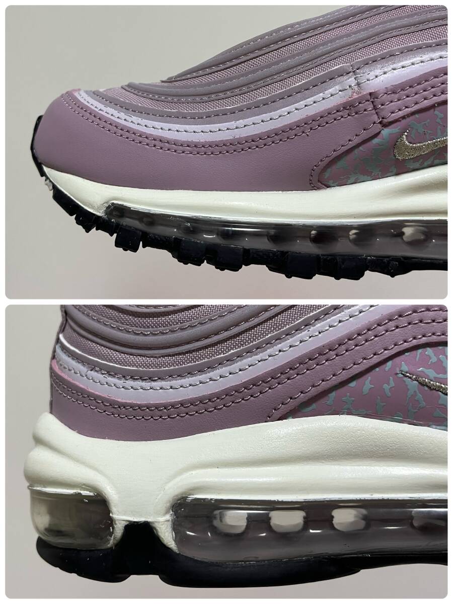 【送料無料】【新品】24㎝ NIKE WMNS AIRMAX97 Plum Fog　ナイキ ウィメンズ エアマックス97 プラムフォグ