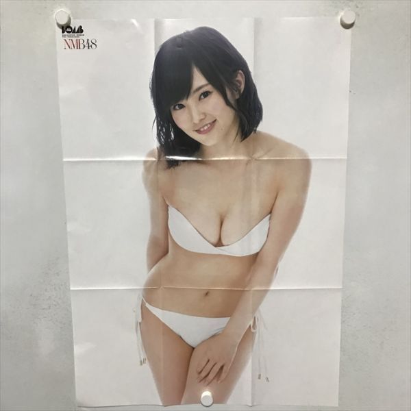 B17221 ◆山本彩 B2サイズ ポスター 送料180円 ★5点以上同梱で送料無料★_画像1