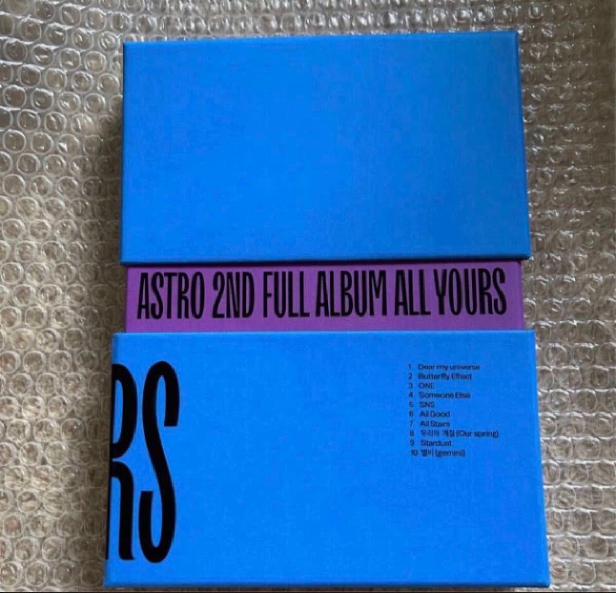 ASTRO アストロ　all yours オルユア　CD