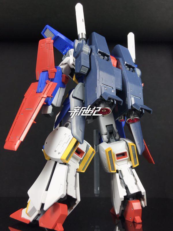 国内発送！！☆１/１００　MG　ZZガンダムVer.Ka専用　エッチング＆メタルバーニアキット　ZZ　アムロ　シャア　ジュドー　ガンプラ_画像3