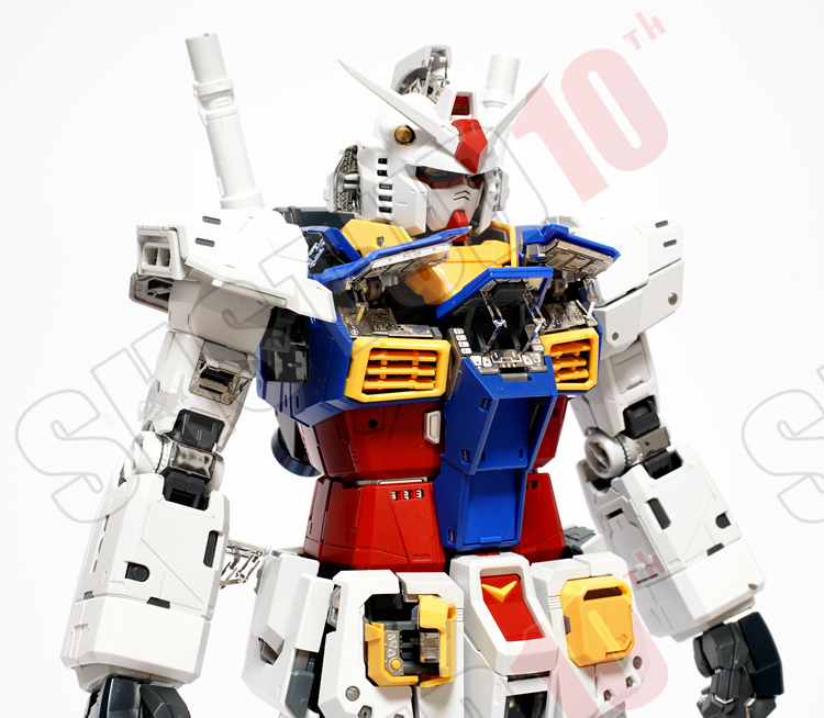 国内発送！☆SH STUDIO　1/60　PG RX-78ガンダム専用 エッチング改造キット　メタルタイプ　アムロ　宇宙世紀　ガンプラ　シャア_画像5