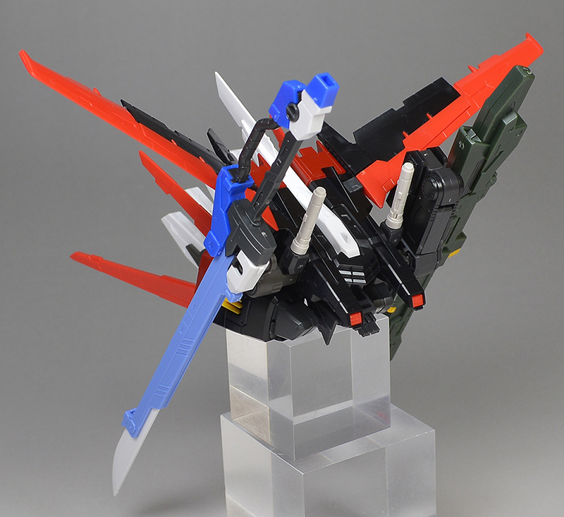 国内発送！☆1/144　RG　エールストライク専用　パーフェクトストライク改造キット　ガンダム　SEED　デスティニー　ムウ_画像3