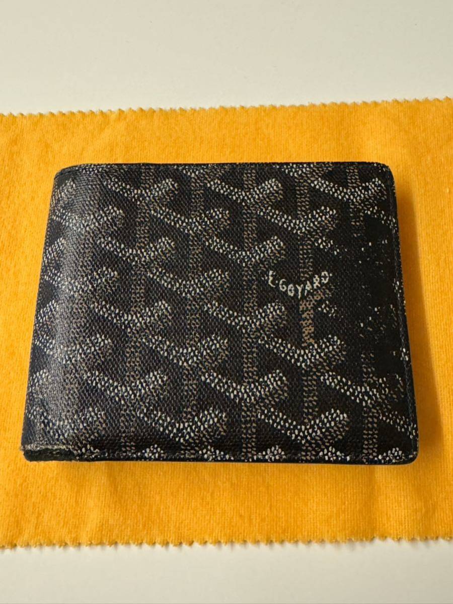 GOYARD ゴヤール 財布 伊勢丹新宿店購入 正規品 サンフロランタン_画像1