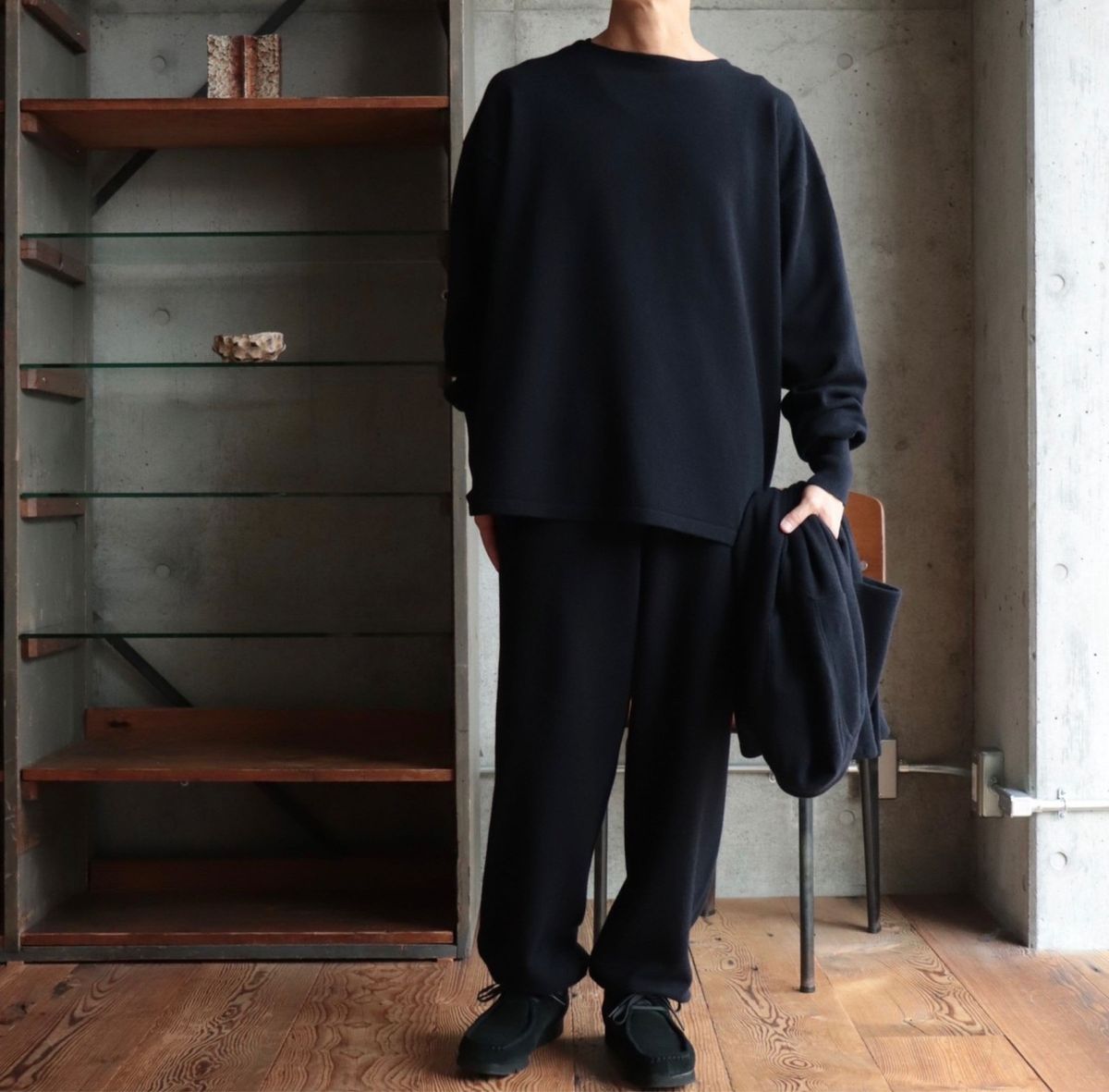 COMOLI 22AW コモリニット 22AW COMOLI コモリニット