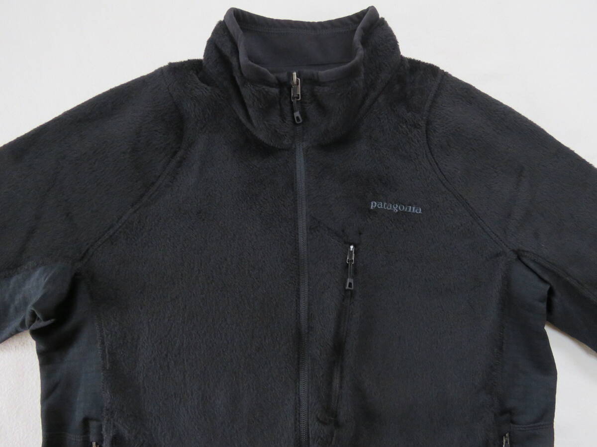 Patagonia　パタゴニア　R2　フリースジャケット　ポーラテック　グリッド　フルジップ　ブラック　デッドストック　FA14　M_画像3