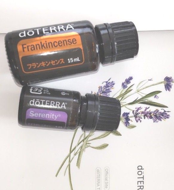 doTERRA　フランキンセンス＆セレニティー