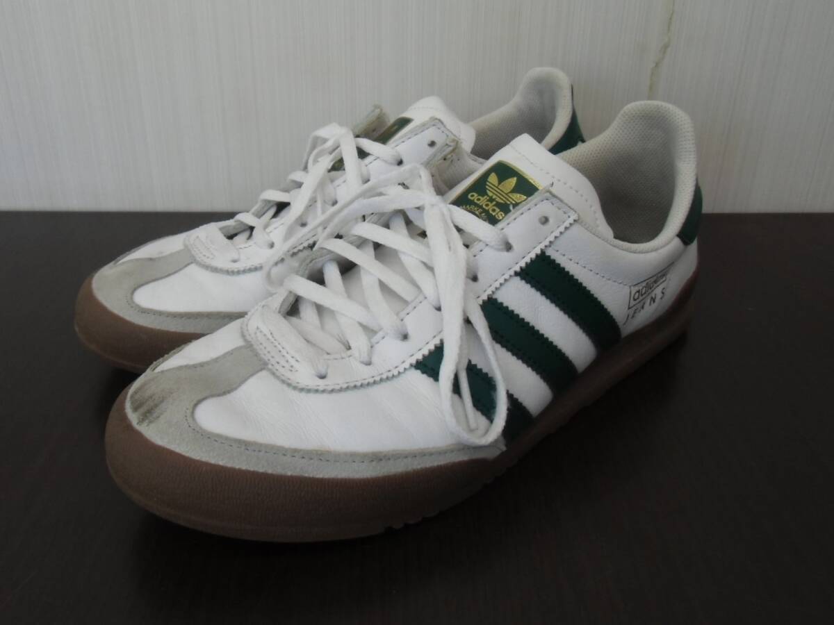 アディダス ジーンズ シューズ オリジナルス 26.5cm GX4990 メンズシューズ　スニーカー 白 ホワイト ローカット adidas Jeans Shoes ⑬_画像1