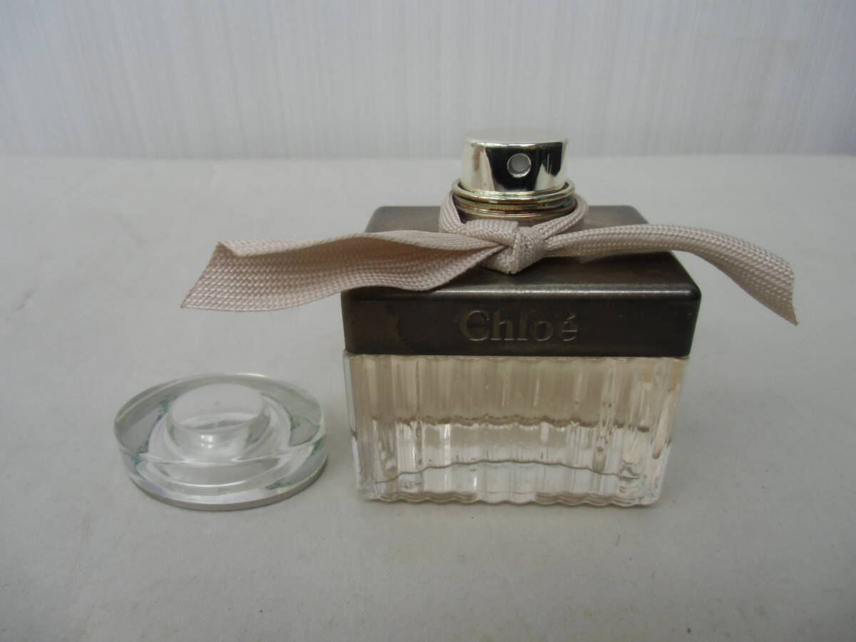 Chloe EAU DE PARFUM クロエ オードパルファム 香水 元は50mlのもの 残量多い_画像5