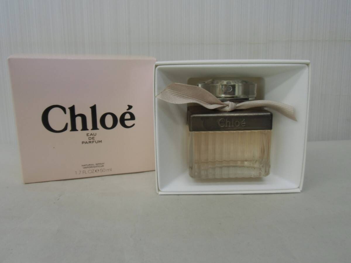 Chloe EAU DE PARFUM クロエ オードパルファム 香水 元は50mlのもの 残量多い_画像1