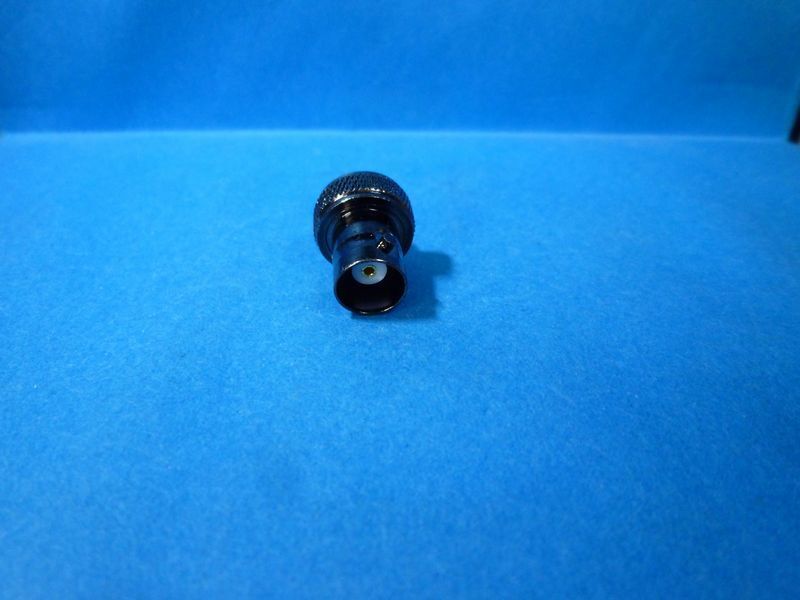  new goods unused handy transceiver for BNCJ-SMAJ conversion connector UV-K5(8)SMA-BNC gunmetal color conversion connector Yahoo auc the lowest price 