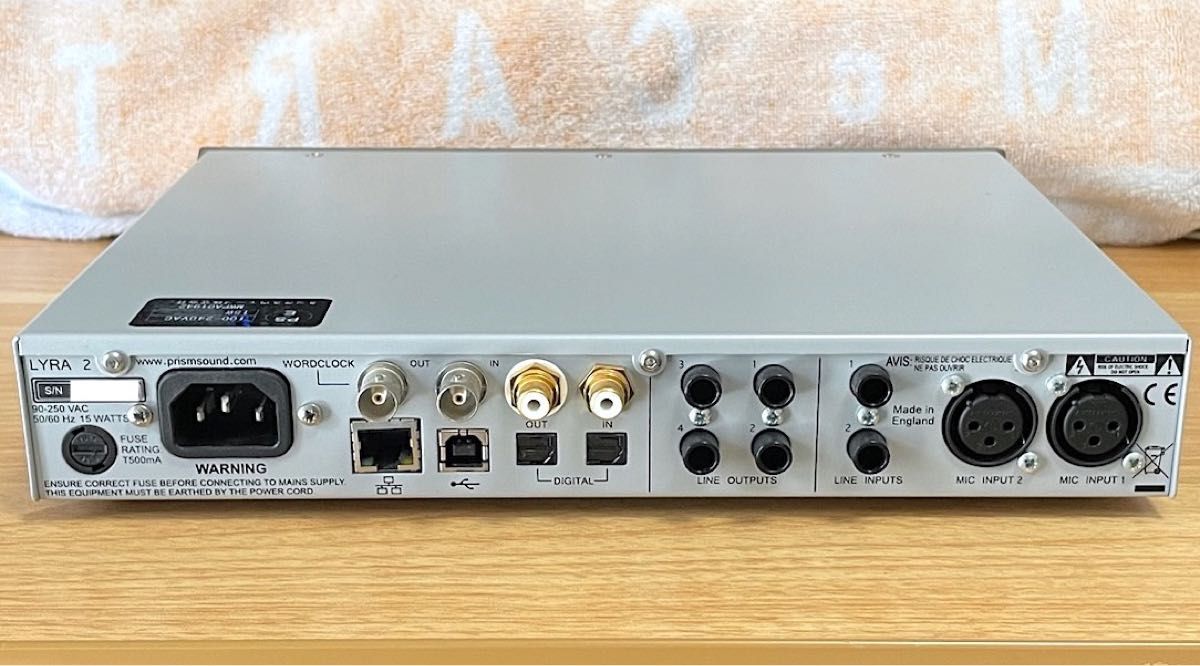 Prism Sound Lyra 2 / OYAIDE PA-02 V2 セット|Yahoo!フリマ Prism Sound Lyra 2 / OYAIDE PA-02 V2 セット|Yahoo!フリマ
