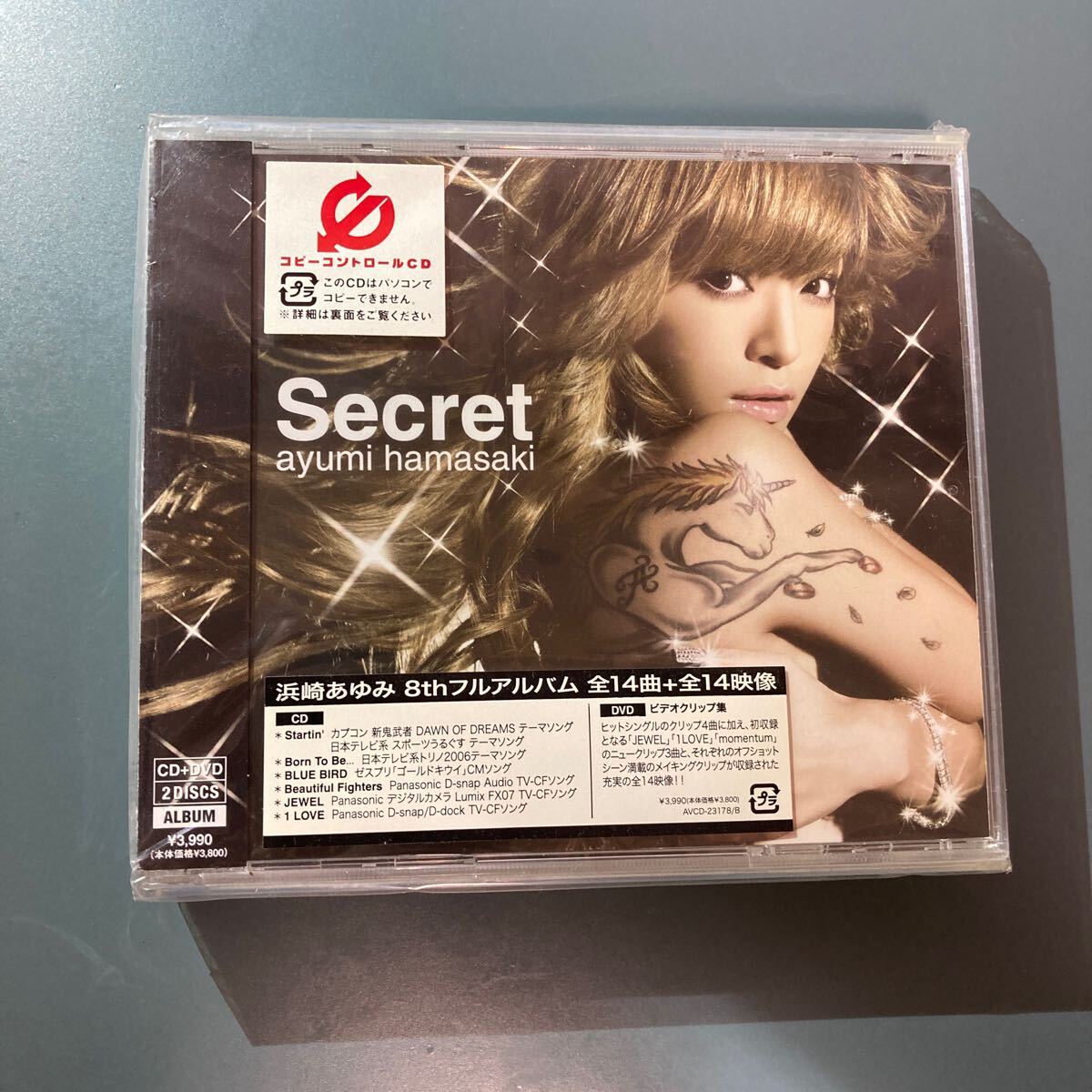 【新品同様 CD+DVD】浜崎あゆみ★SECRET_画像1