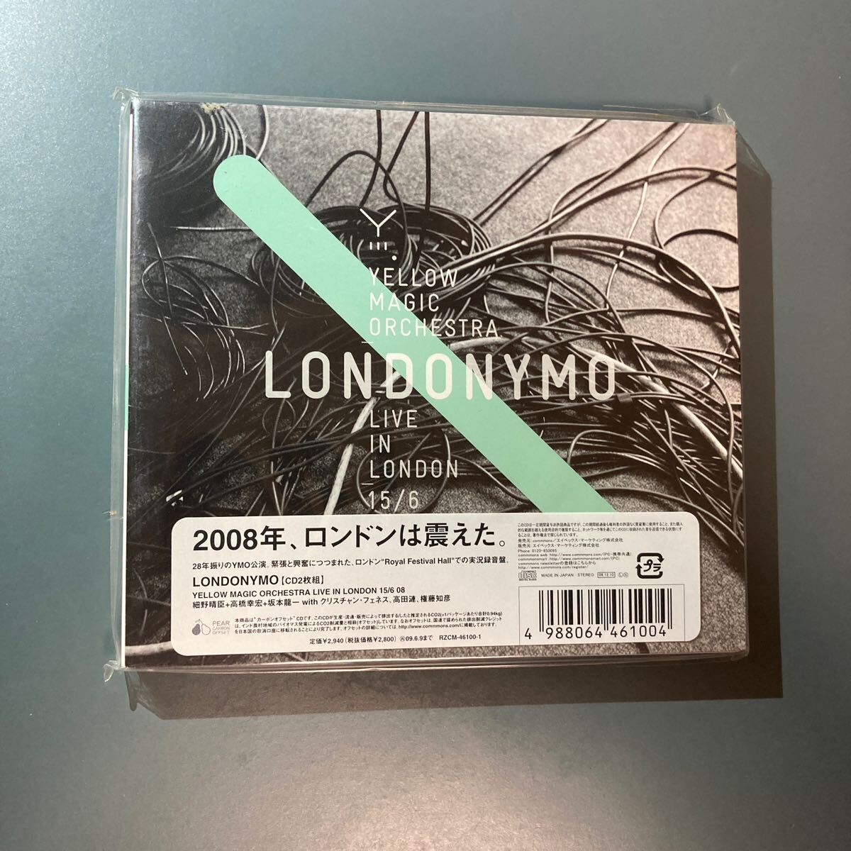 [国内盤2CD] YELLOW MAGIC ORCHESTRA/LONDONYMO-YELLOW MAGIC ORCHESTRA LIVE IN LONDON 15/6 08_画像1