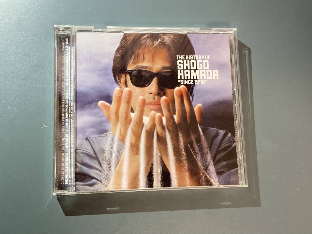 CD★浜田 省吾／THE HISTORY OF SHOGO HAMADA since 1975_画像1