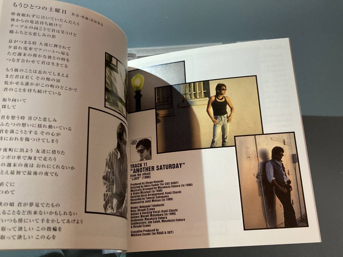 CD★浜田 省吾／THE HISTORY OF SHOGO HAMADA since 1975_画像5