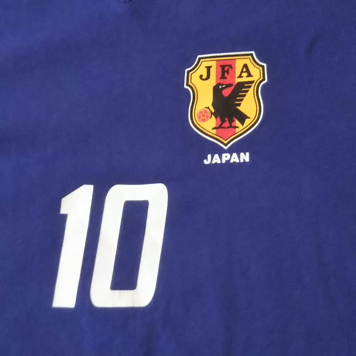 日本代表名波Tシャツ★Mサイズ★サッカー★中村俊輔★香川真司★南野拓実★堂安律★久保建英★三笘薫★伊東純也★長友佑都★遠藤航_画像2