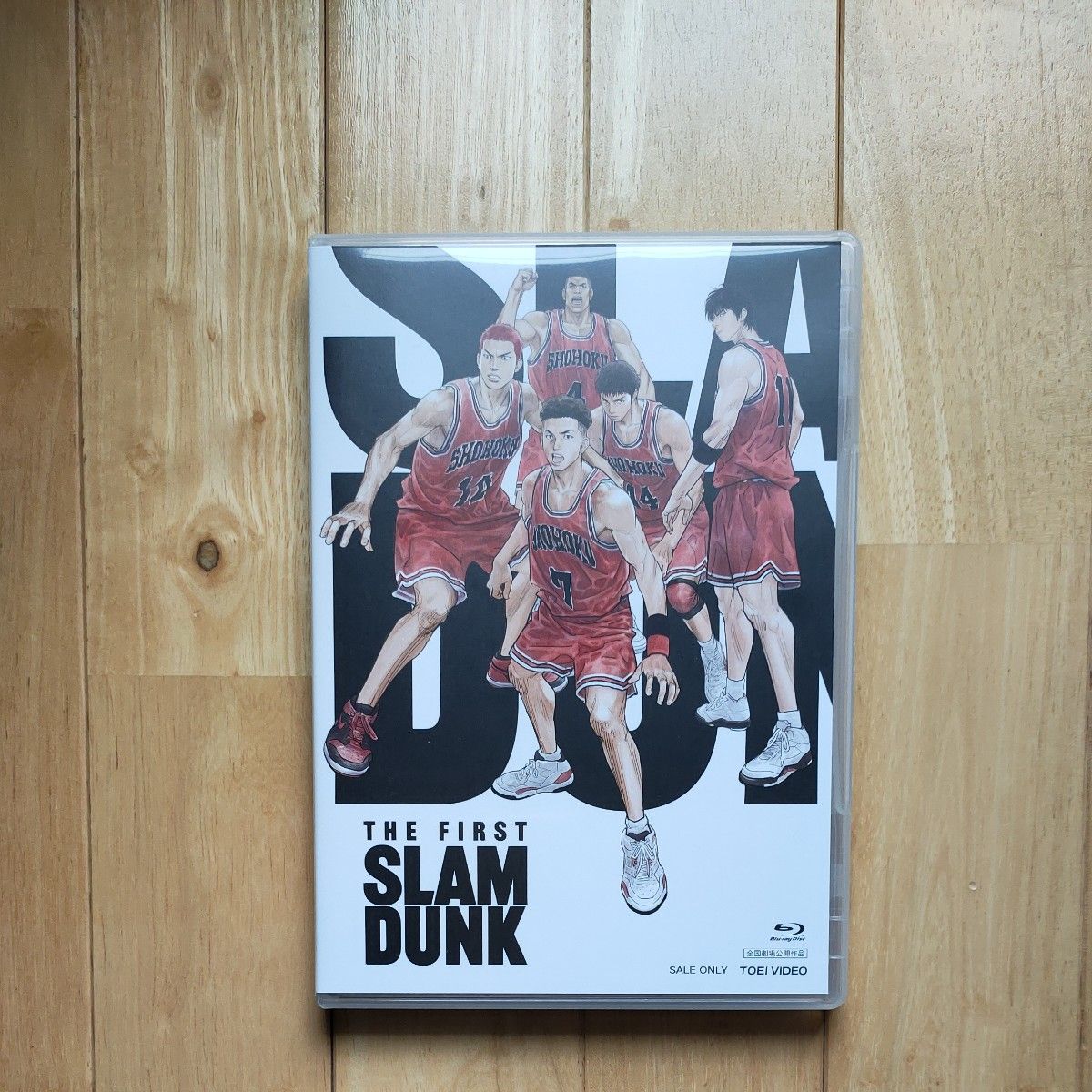 THE FIRST SLAM DUNK Blu-ray ブルーレイ