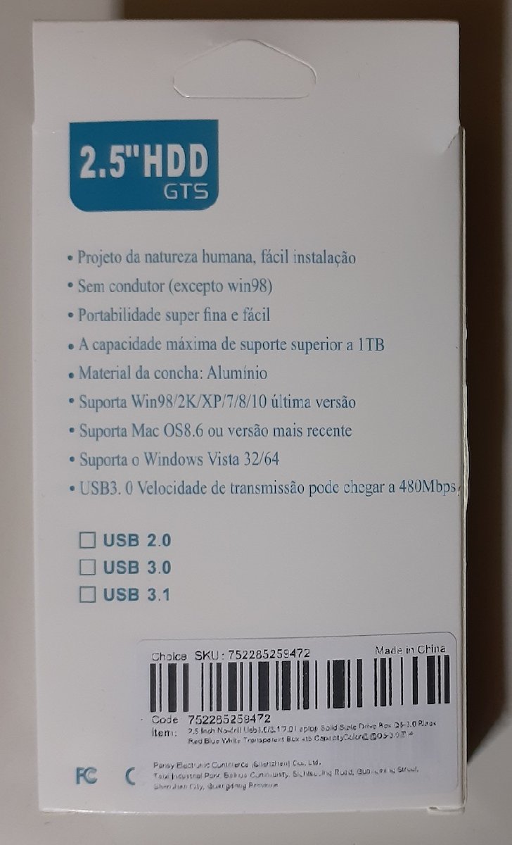 4278 新品 2.5インチ HDDケース USB3.0接続SATA対応 HDD/SSD 外付けポータブルドライブケース ネジ工具不要簡単着脱 Windows/Mac/Linux対応_画像2