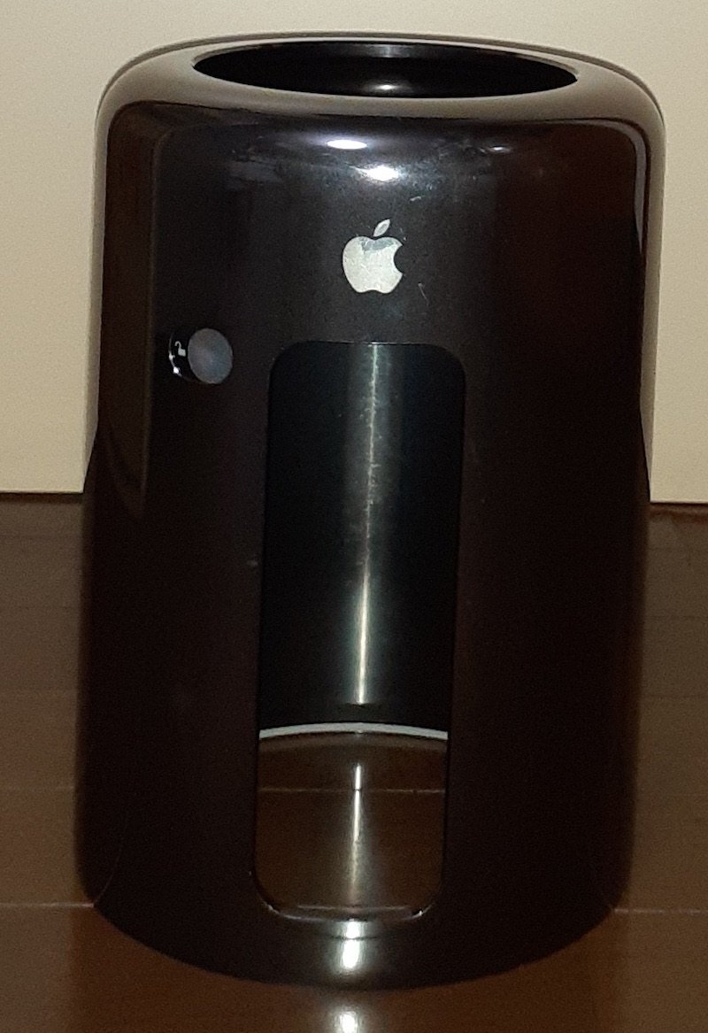 4418 Apple MacPro Late2013 A1481 筐体カバー アップル マックプロ 分解パーツ_画像1