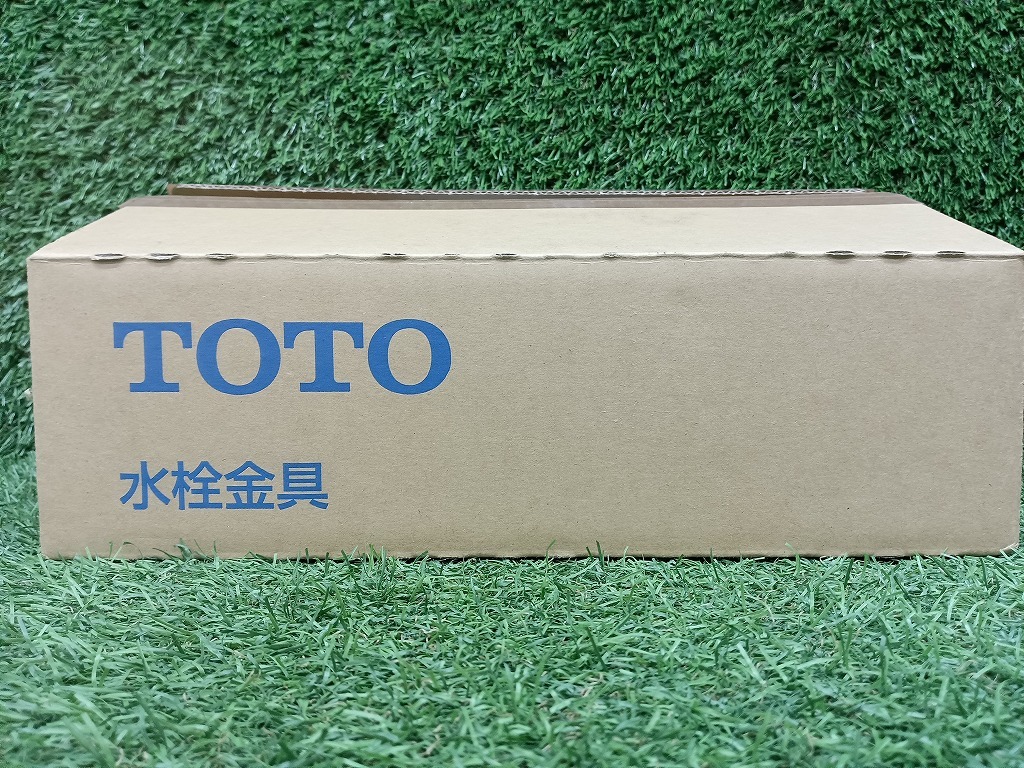 未使用開封済み品 TOTO 壁付サーモスタット混合水栓（コンフォートウェーブ） TBV03401J1_画像4