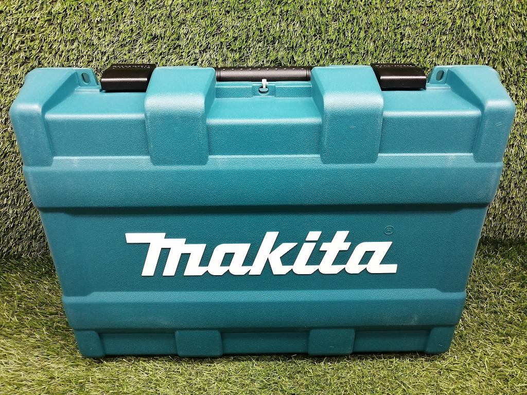 未開封 makita マキタ 100mm 18V 充電式 ディスクグラインダ バッテリー2個 + 充電器 GA404DRGXN 【2】