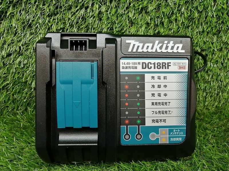 未使用 makita マキタ 急速充電器 14.4V/18V 急速充電器 DC18RF ＋TD173ケース 821857-4【4】_画像3