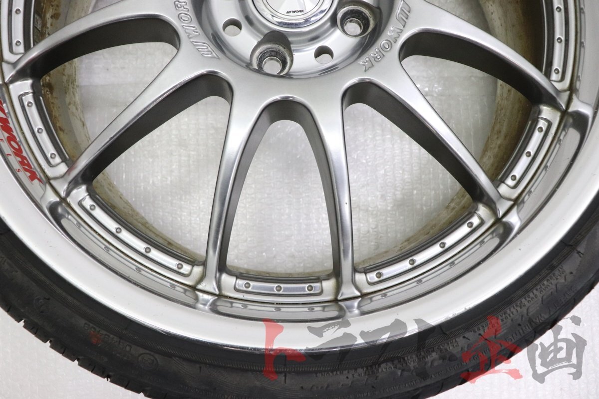 2100959419 ワーク XSA 戦 18x7.5 40 PCD100 / 18x7.5 50 PCD100 トラスト企画 U_画像5